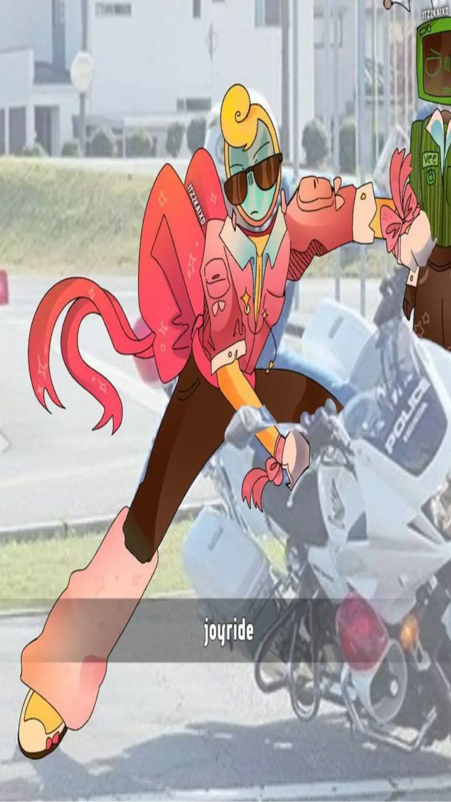 ai character: ✨JOYRIDE✨ background