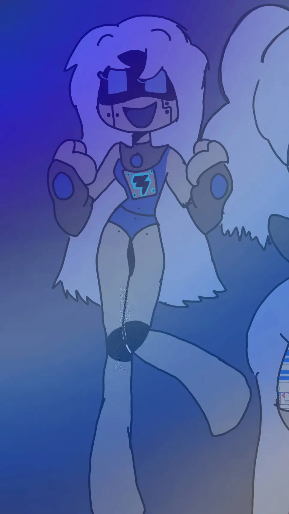 ai character: BEROTA background