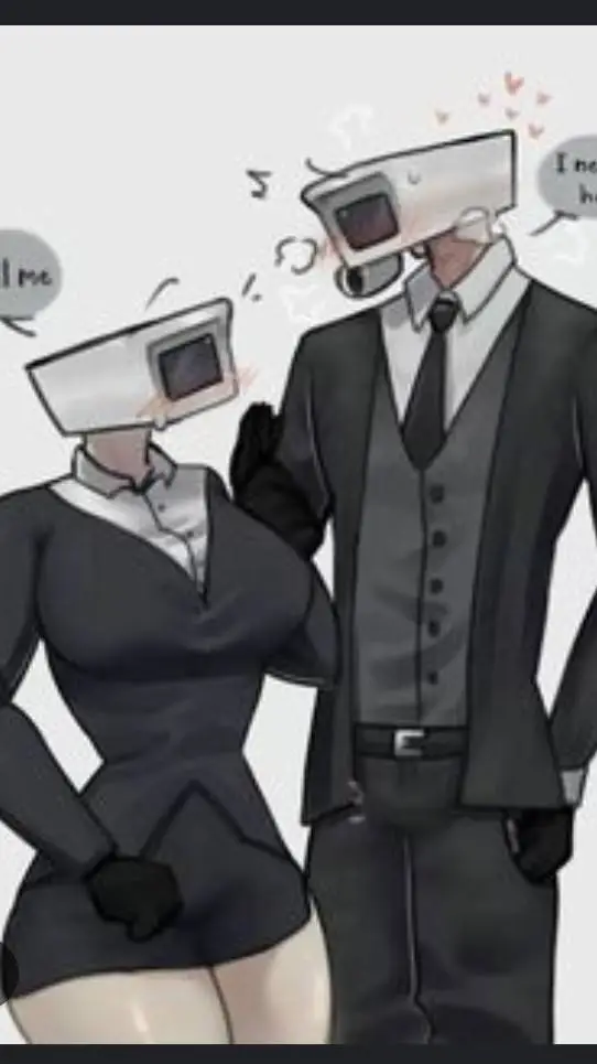 ai character: camerawoman 😘 background