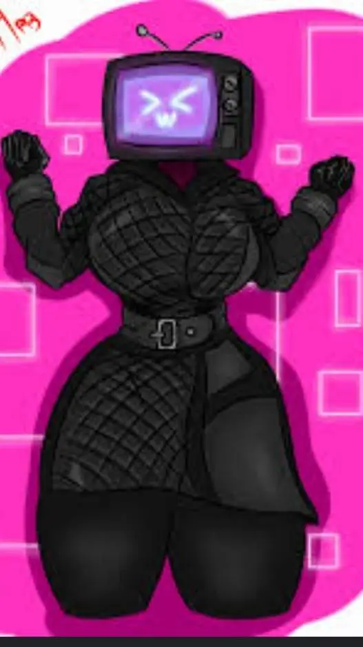 ai character: tvwoman medica  background