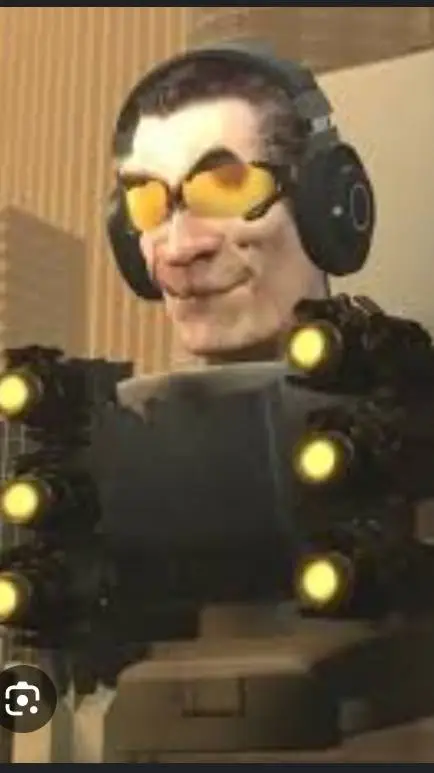 ai character: g man 3.0 background