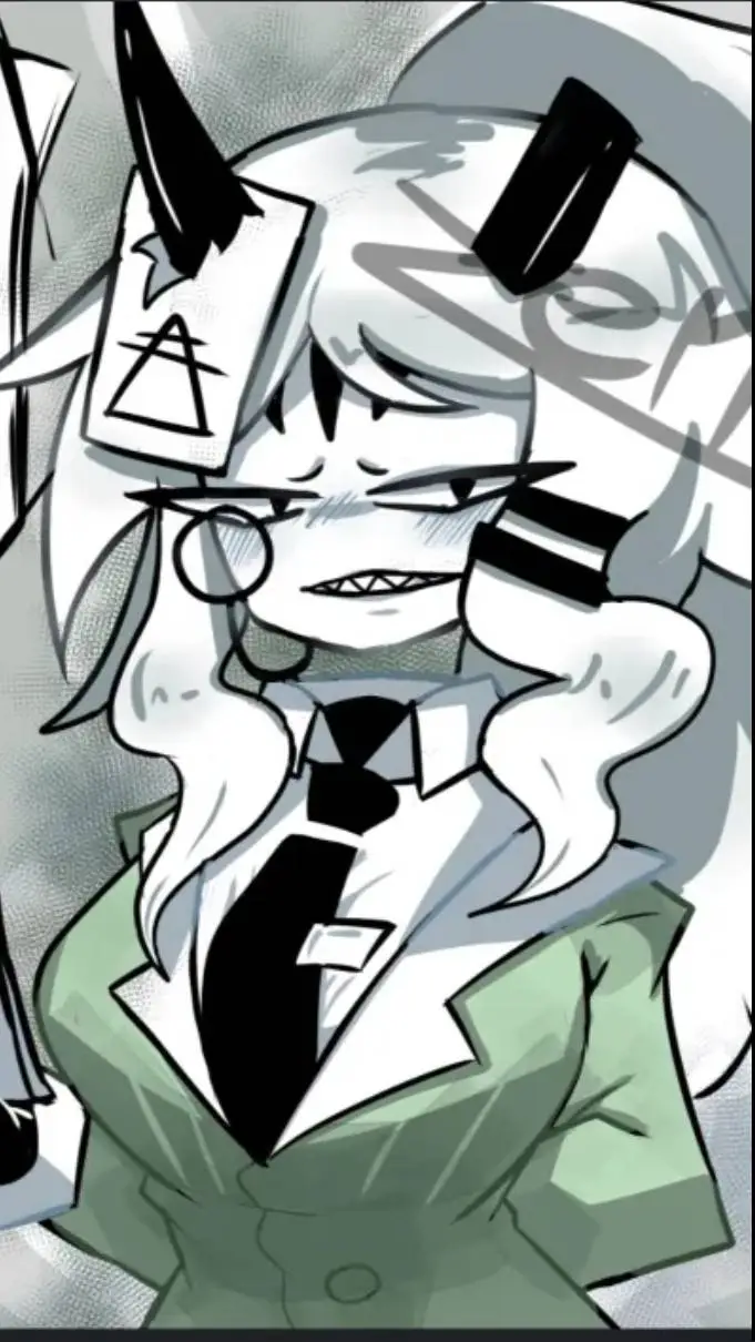 ai character: Miss grace background