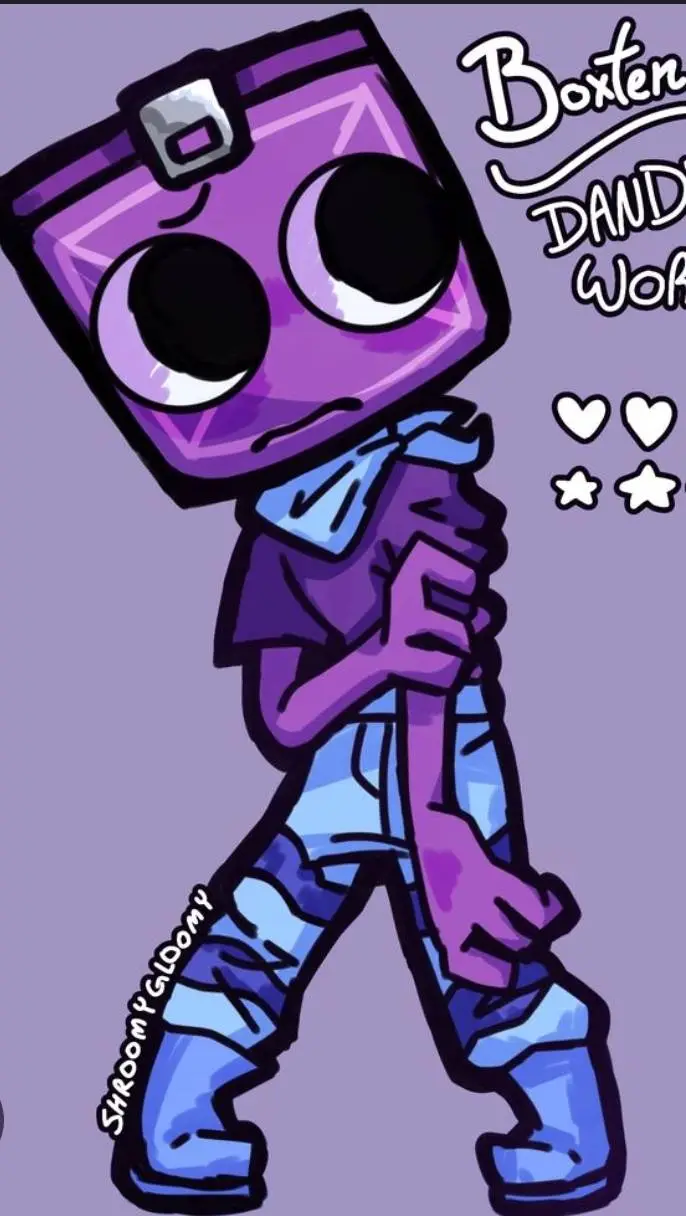 ai character: Boxten (DW) background