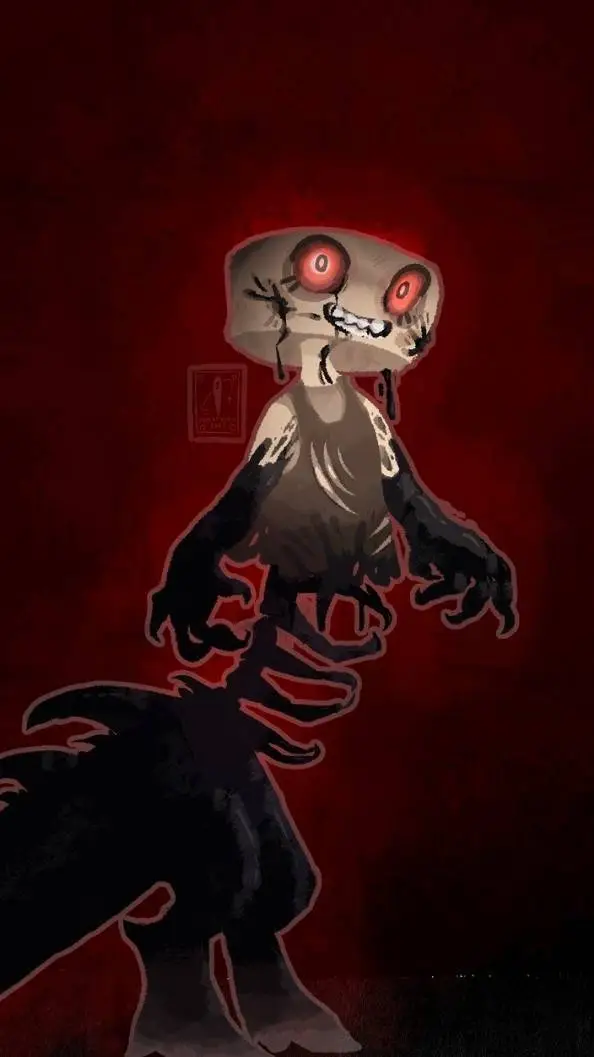 ai character: Twisted Shelly background