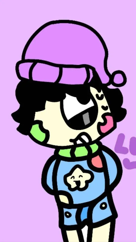 ai character: Luca (DW OC) background