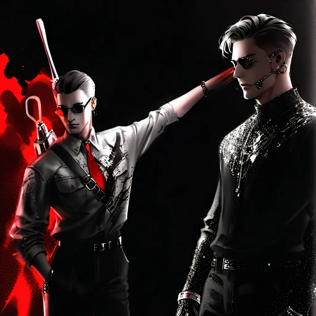 chat with ai character: The X agents 