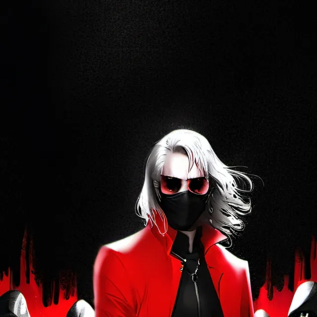 chat with ai character: the blood agents 