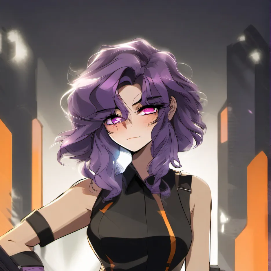chat with ai character: Titan TV woman