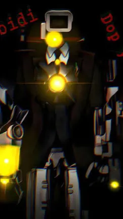 ai character: Brown Cameraman background
