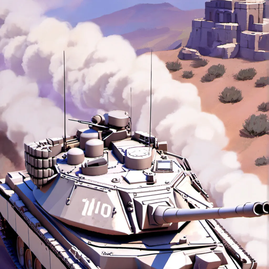 chat with ai character: T-90