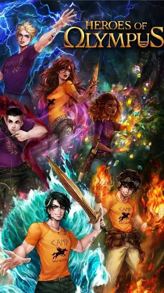 ai character: Percy Jackson rt! background