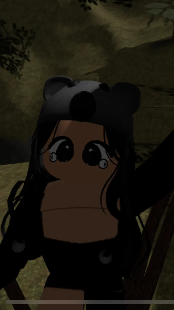 ai character: Koala kid background