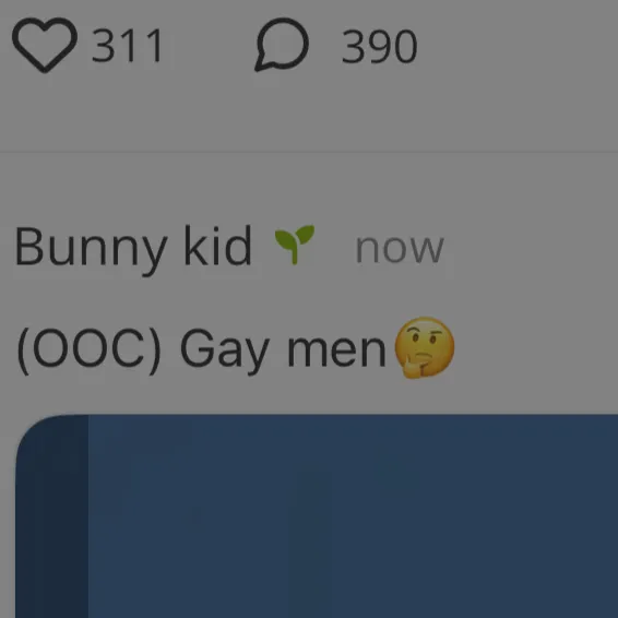 chat with ai character: GAY MEN-