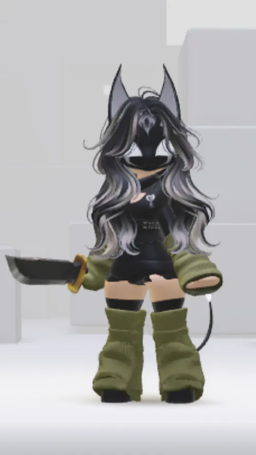 ai character: Kitty background