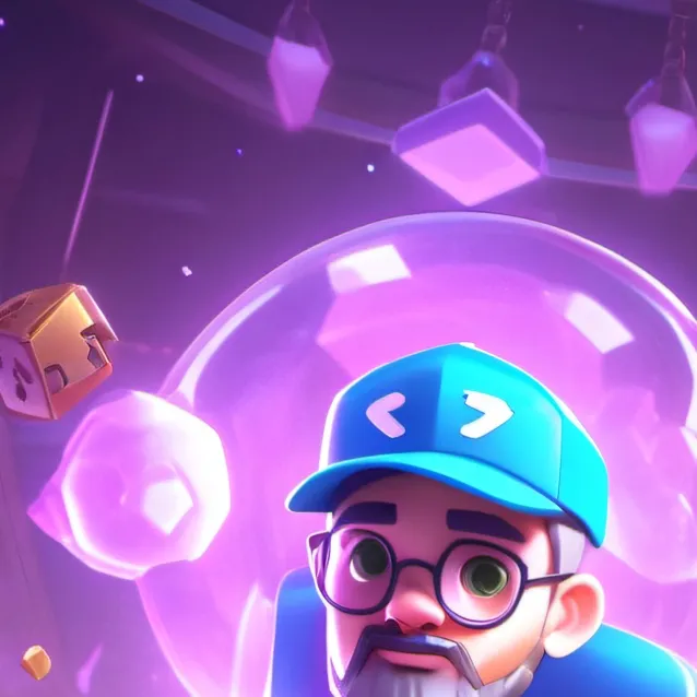 chat with ai character: rec room paint bal