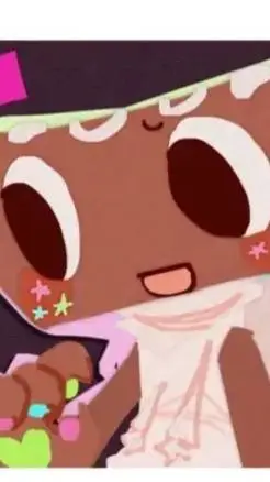 ai character: cosmito<3 background