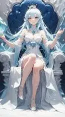 ai character: Queen Suri background