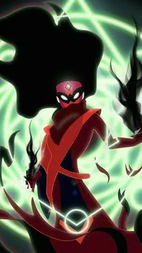 ai character: Shadow Weaver background