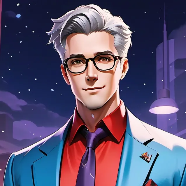 chat with ai character: business man max