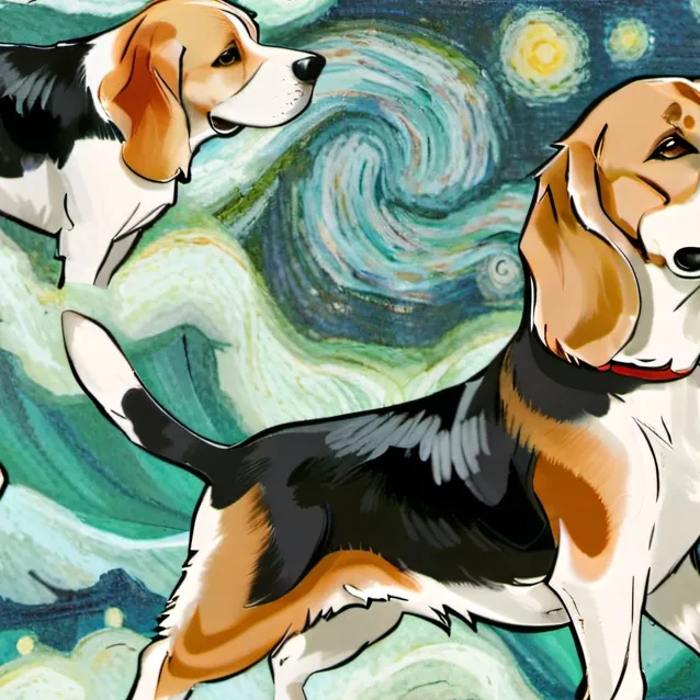 chat with ai character: beagles but sexy