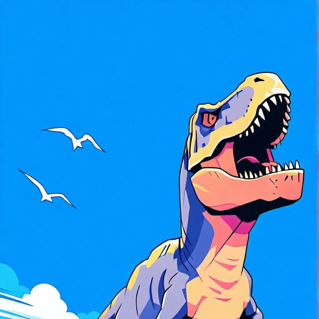 chat with ai character: trex vs cretasours