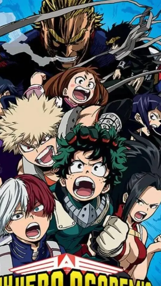 ai character: mha lab background