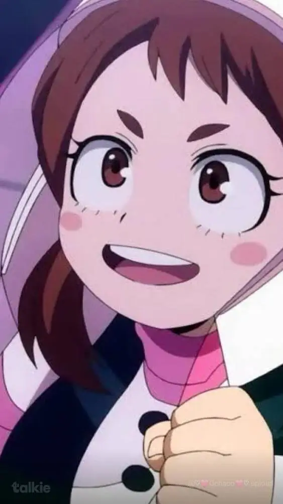 ai character: ignore ochaco background