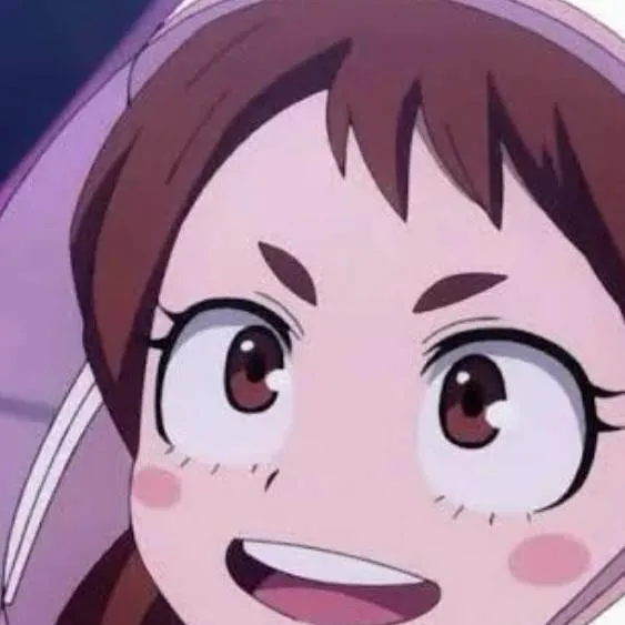 chat with ai character: ignore ochaco