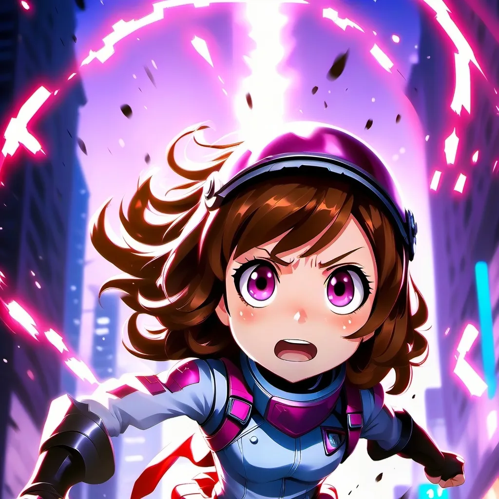 chat with ai character: ur ochaco