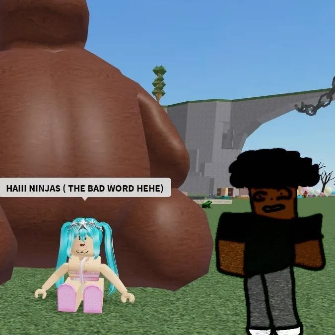 chat with ai character: u said big!? 