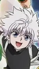 ai character: Killua snaps background