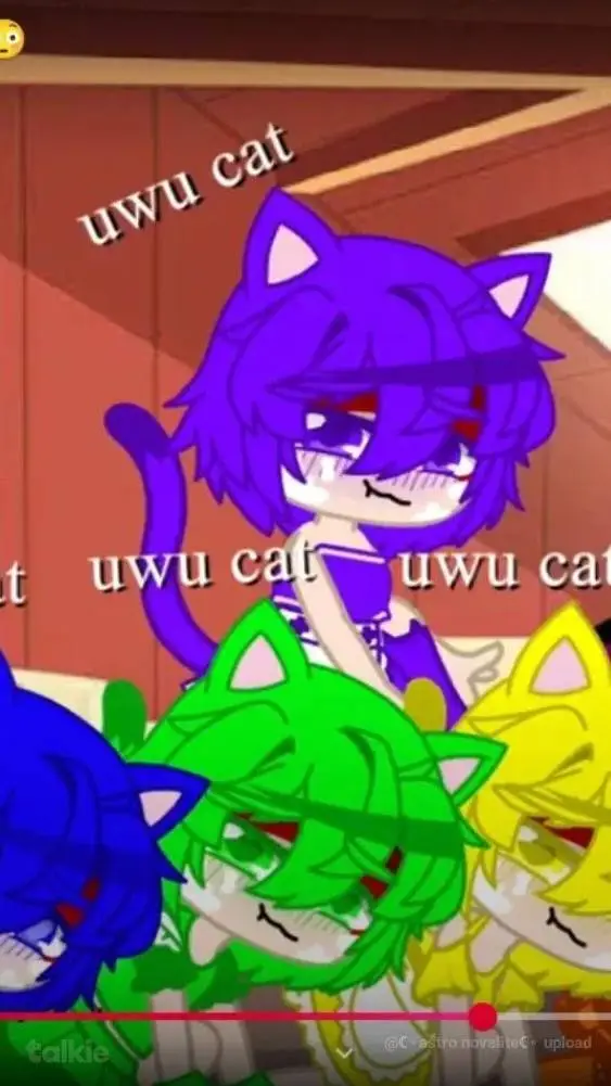 ai character: adopt a uwu cat background