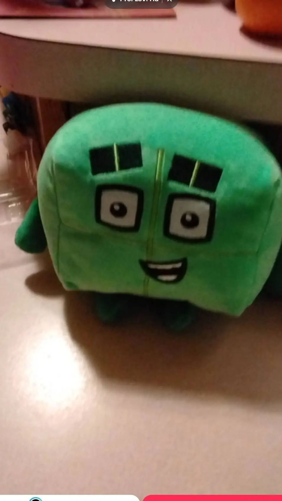 ai character: 4 plushie background