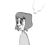 chat with ai character: Black and White