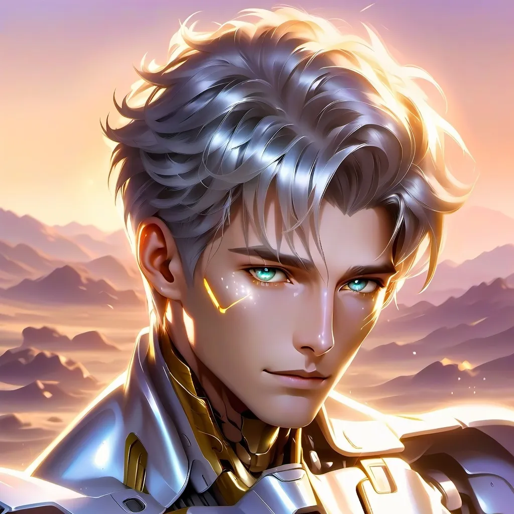 chat with ai character: Manny 