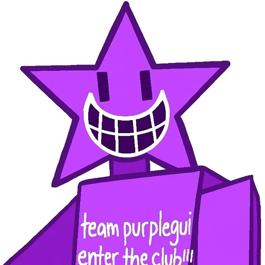 chat with ai character: PURPLEGUI 