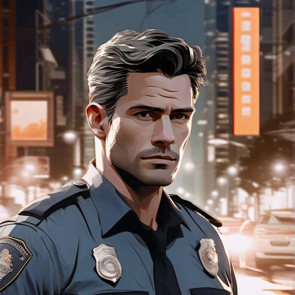 chat with ai character: the rookie 