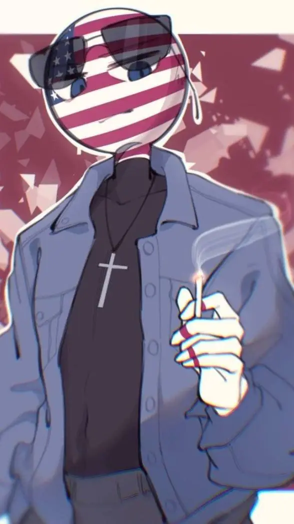 ai character: CountryHumans background