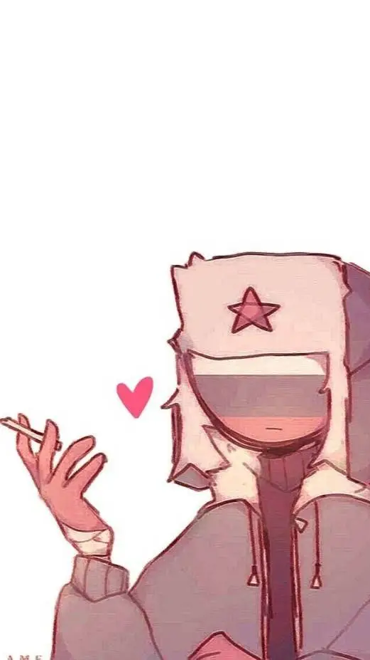 ai character: Countryhumans background