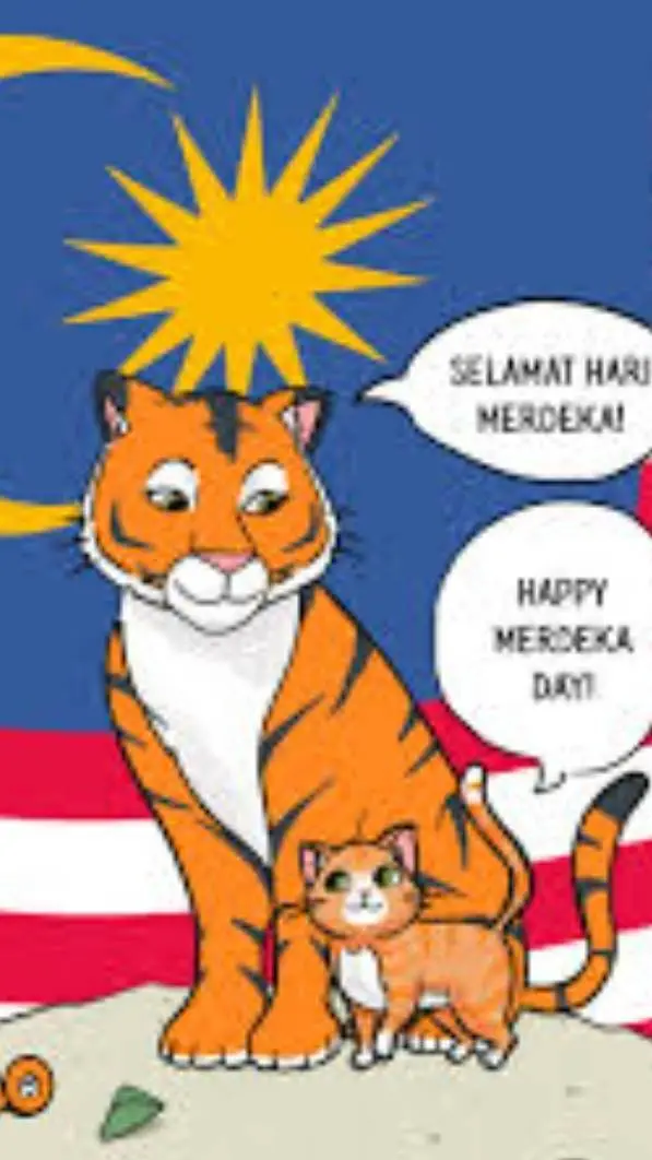 ai character: CH Malaysia bday!! background