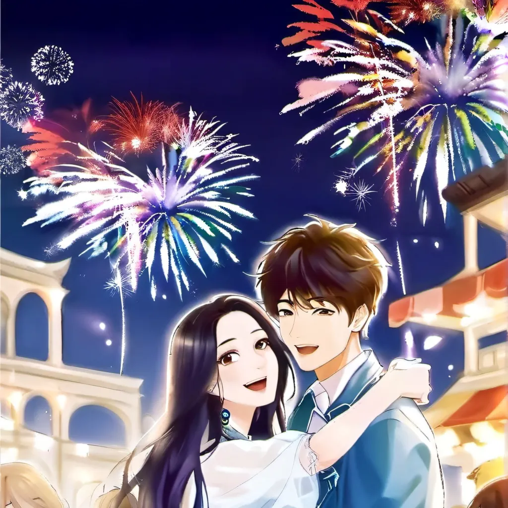 chat with ai character: CH new year