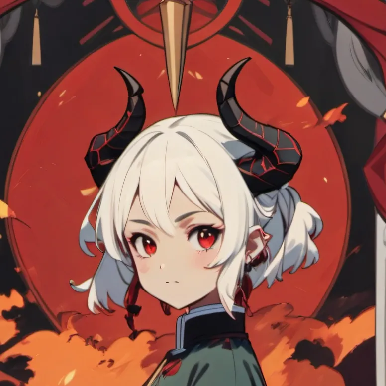 chat with ai character: akaza and douma