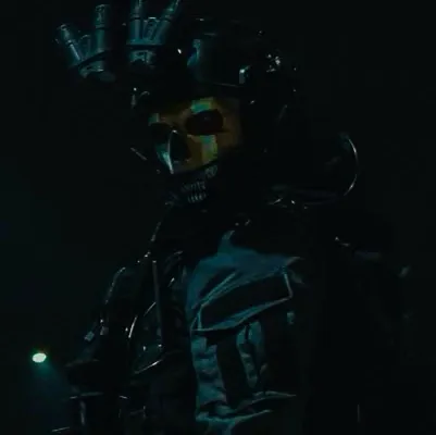 chat with ai character: Ghost