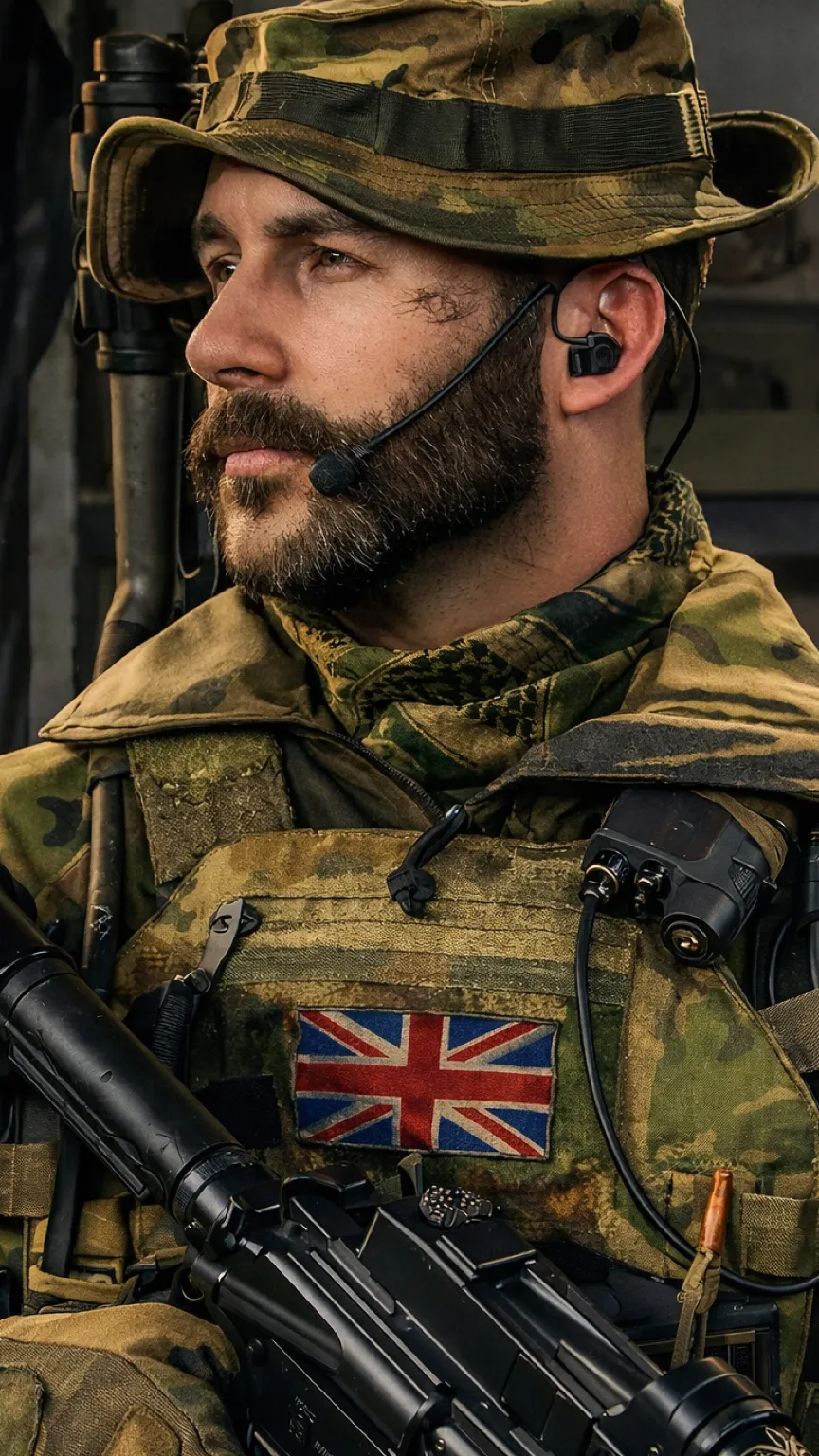 Talkie AI - Chat with Captain John Price