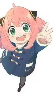 ai character: Anya Forger background