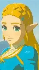 ai character: Zelda background