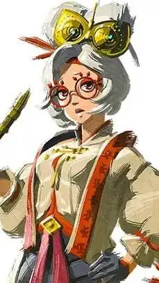 ai character: Purah background