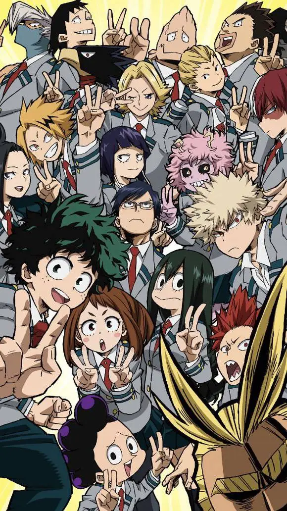 ai character: 🇯🇵MHA🇯🇵 background