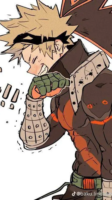 ai character: 💥Bakugo Katsuki💥 background