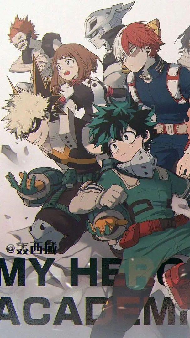 ai character: 💥My hero academy 💥 background